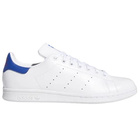 Adidas Shoes Stan Smith White Blue Poshmark
