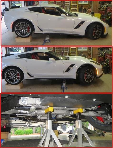 How To Lift A C8 Corvette With A Quickjack Or Floor Jacks