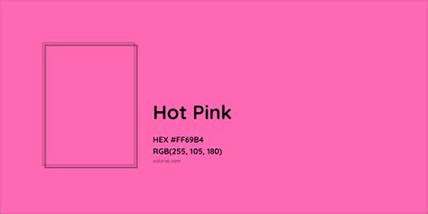 About Hot Pink Color Codes Similar Colors And Paints