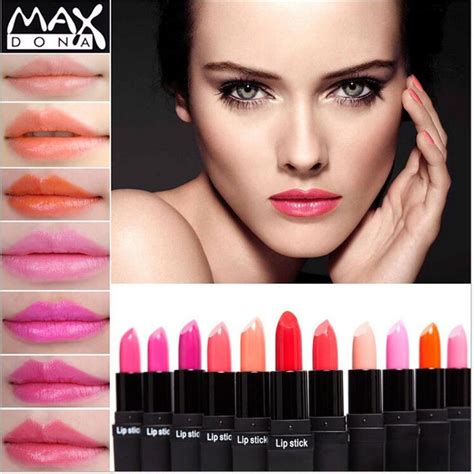 12 Colors Matte Lipstick Sexy Lipstick Long Lasting Moisturizing Lip Beauty Lip Gloss Makeup