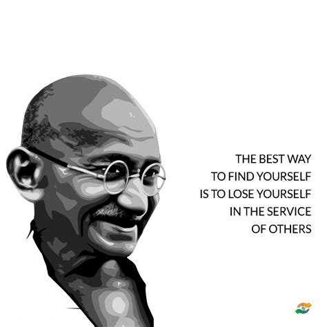 Set Of 6 Mahatma Gandhi Quotes In English By Sina Irani Buy Posters