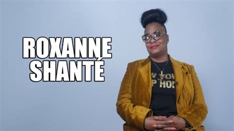 Exclusive Roxanne Shante Details Her Sons Father Breaking Her Ribs At 16 Leaving After Vladtv