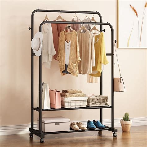 With removable tubes, it can hold an entire load of laundry and fit into nearly any space. Coat rack simple household drying rack floor to ceiling ...
