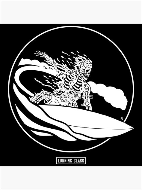 Lurking Class Sticker For Sale By Roughedges Redbubble