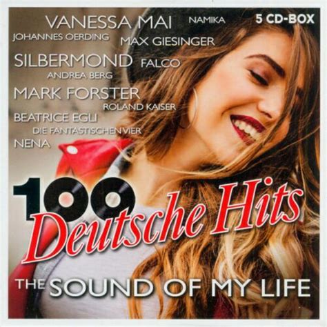 Byteto 100 Deutsche Hits The Sound Of My Life 5cd2020 Filme Spiele Musik Bücher Und