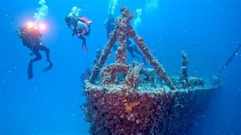 Its Been 20 Years Since Navy Ship Sunk For Artificial Reef In The Keys