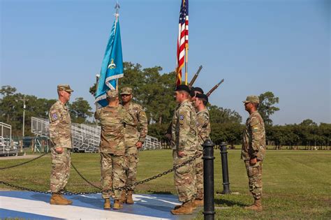 Fort Stewart Welcomes 103rd Intelligence And Electronic Warfare