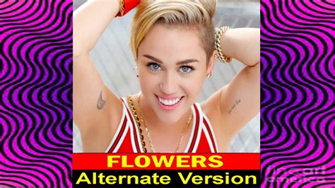 flowers miley cyrus cover song by johnnie victoria youtube