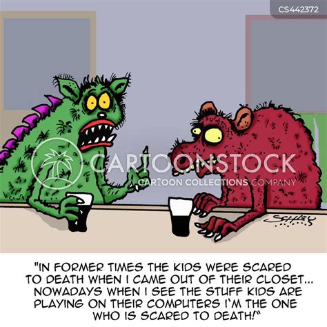 Monster Under The Bed Cartoons And Comics Funny Pictures From