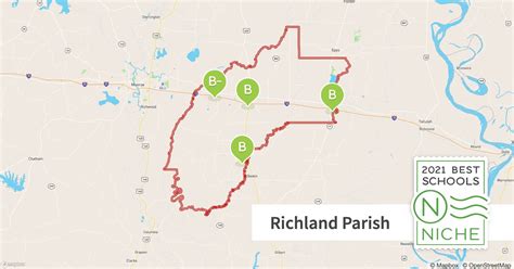 2021 Best High Schools In Richland Parish La Niche