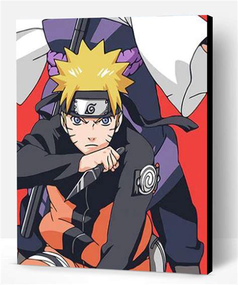 Naruto Shippuden Cartoon And Animation Paint By Numbers Paint By