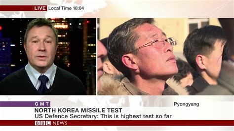 North Korea Says New Missile Puts All Of US In Striking Range BBC News