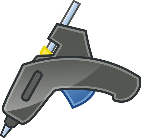 Tool Hot Glue Gun Free Vector Graphic On Pixabay