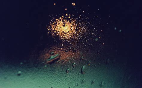 Closeup Photo Of Water Drops On Glass Hd Wallpaper Wallpaper Flare