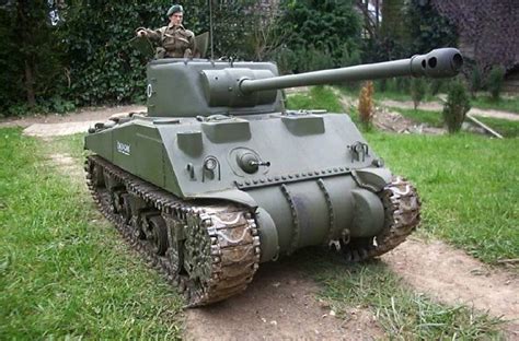 Radio Controlled Tank Sherman 16 Scale Big Rc Tanks Large Scale Rc