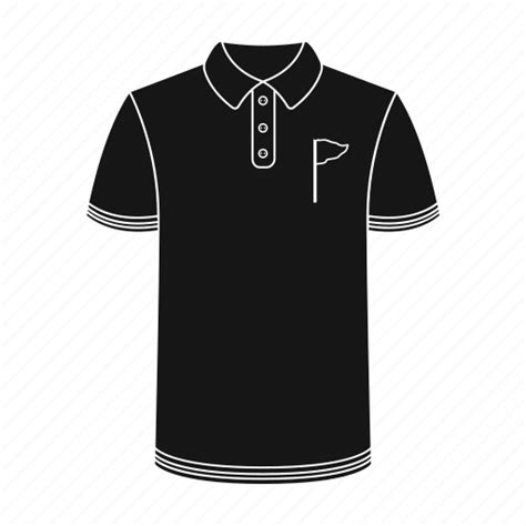 Clothing Fashion Golf Golfer Style T Shirt Uniform Icon