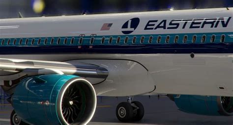 A320neo Eastern Airlines 8k V11 Msfs2020 Liveries Mod