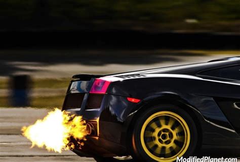 2010 Lamborghini Gallardo Exhaust Backfire