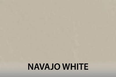 Navajo white paint which is typically dark and has low ceilings, is often in need of a bright color to brighten up the space. Clear Skies Paint by Earthpaint - Earthpaint.net