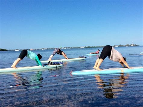 stand up paddle boarding and sup yoga classes at little ridge park cumming ga patch