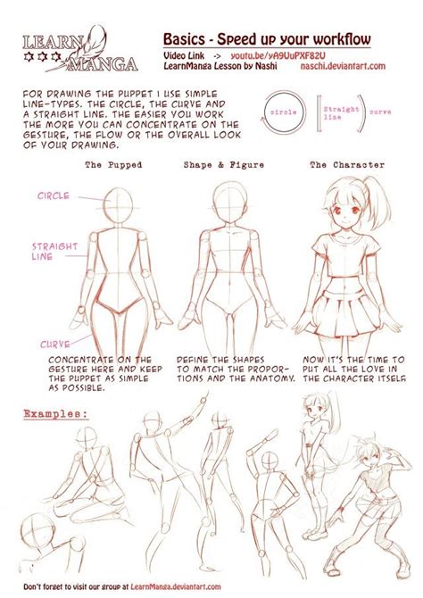 How To Draw Body Anime Care Fit
