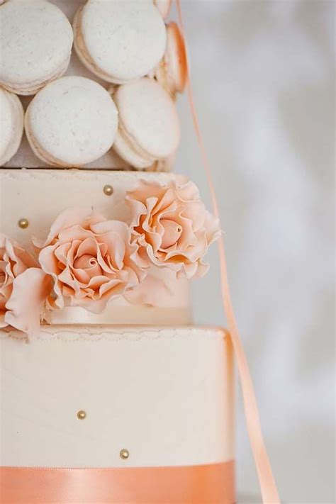 Romantic Mint Peach And Gold Wedding Ideas Diy Wedding