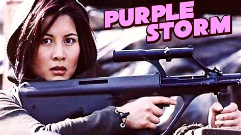 Purple Storm Ein Tödlicher Auftrag Action Thriller Auf Deutsch