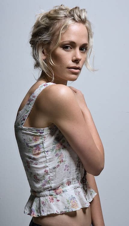 Clatto Verata Swedish Stunner Katia Winter To Go Nude In Dexter Season Seven The Blog Of