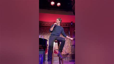 03 I Miss The Mountains Next To Normal Aaron Tveit At 54 Below 116