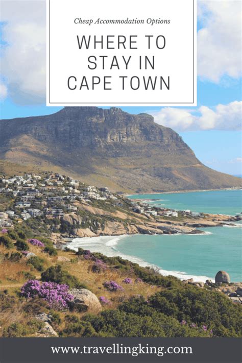 Where To Stay In Cape Town Including Cheap Accommodation Options