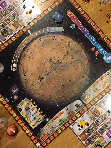 Nerdly ‘terraforming Mars Board Game Review