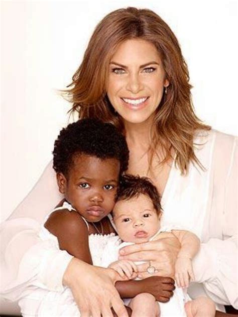 Jillian Michaels With Her And Her Partners Kids Phoenix And Lukensia