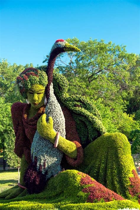 Sustainable Garden Art Garden Fascinating Sculptures Of Plants