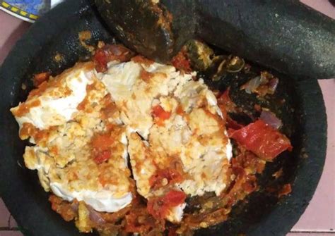 Jun 30, 2021 · resep sambel tempe kukus. Sambel Untuk Tempe Kukus : Resep Sambal Tumpang Tempe ...