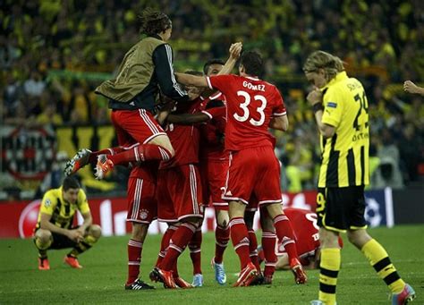 In one of the most memorable and exciting champions league finals in recent memory, bayern munich defeated borussia dortmund on the pitch at wembley stadium in in case you missed it, or if you want to watch it again, here are the match highlights from the uefa champions league final. Borussia Dortmund 1 Bayern Munich 2 Final:Bayern King of ...
