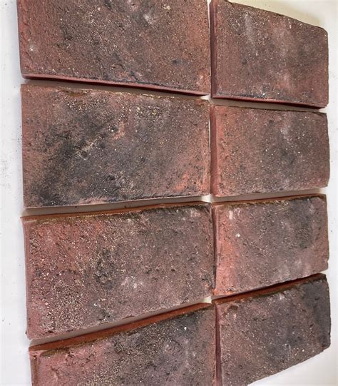 Rustic Collection Georgetown Thin Brick Tiles Size 3 34 X 7 12