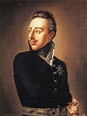 King Gustav IV Adolf of Sweden