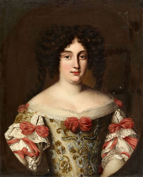 Jacob Ferdinand Voet Portrait Of Hortense Mancini Duchess Mazarin