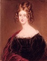 Augusta Leigh, Byron''s Sister - English School as art print or hand ...