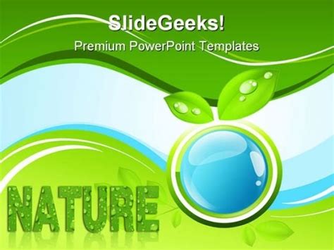 Bio Nature Global Powerpoint Themes And Powerpoint Slides 0511
