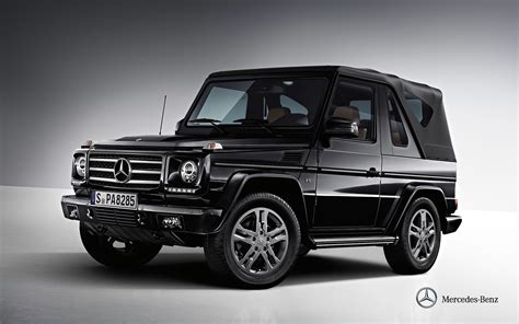 Its passion, perfection and power make every journey feel like a victory. MERCEDES BENZ G-Klasse Cabrio (W463) - 2012, 2013 ...