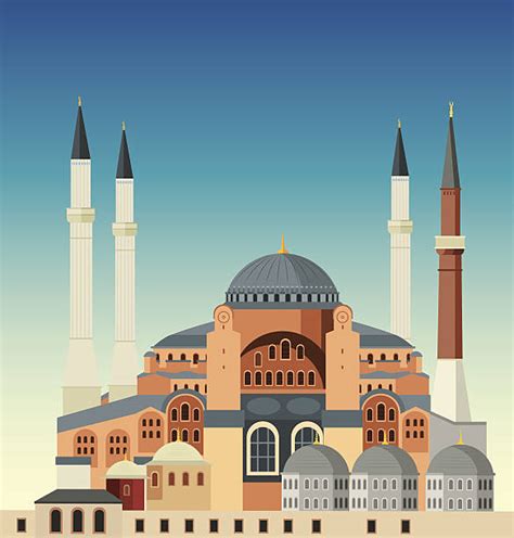 Hagia Sophia Illustrations Royalty Free Vector Graphics And Clip Art
