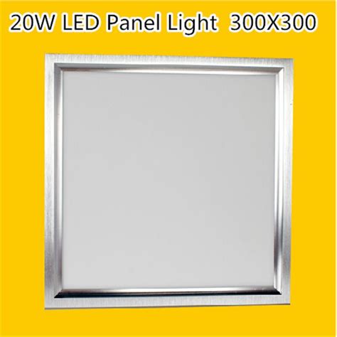 Free Shipping Led Panel Light 300x300 20w Smd3014 2000lm Ac85 265v