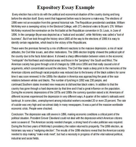 💐 What To Write An Expository Essay On How To Write An Expository