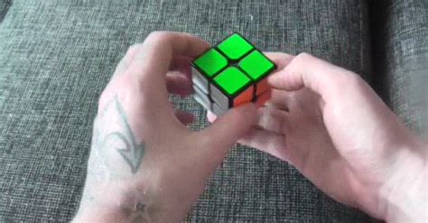 How To Solve A 2x2x2 Rubiks Cube Mini Cube 2x2 Rubiks Cube