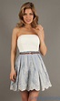 Short Strapless Casual Dress | Strapless casual dress, Short dresses ...