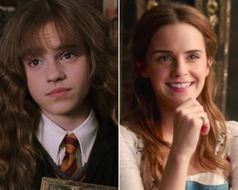 Emma Watson Says Hermione And Belle Are Connected And We Completely