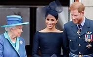 El príncipe Enrique y su esposa Meghan viajan a Escocia para ver a la ...