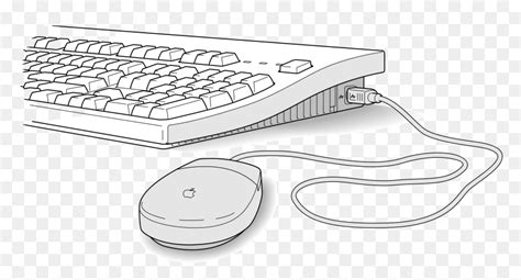 Keyboard And Mouse Clipart Computer Mouse And Keyboard Clip Art HD