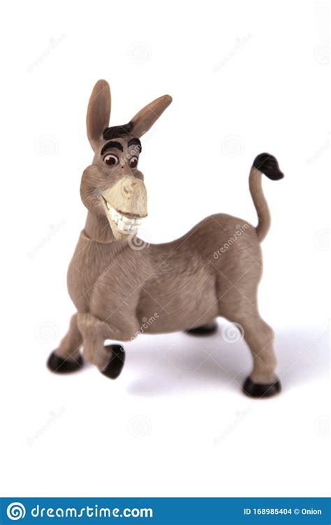 Donkey Is A Character From The Movie Series Shrek Editorial Stock Image Image Of Movie Funny
